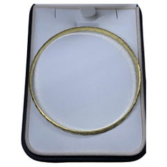 22ct Gelbgold klobigen Armreif Armband indischen asiatischen Hochzeit Zeremonie 13,2g