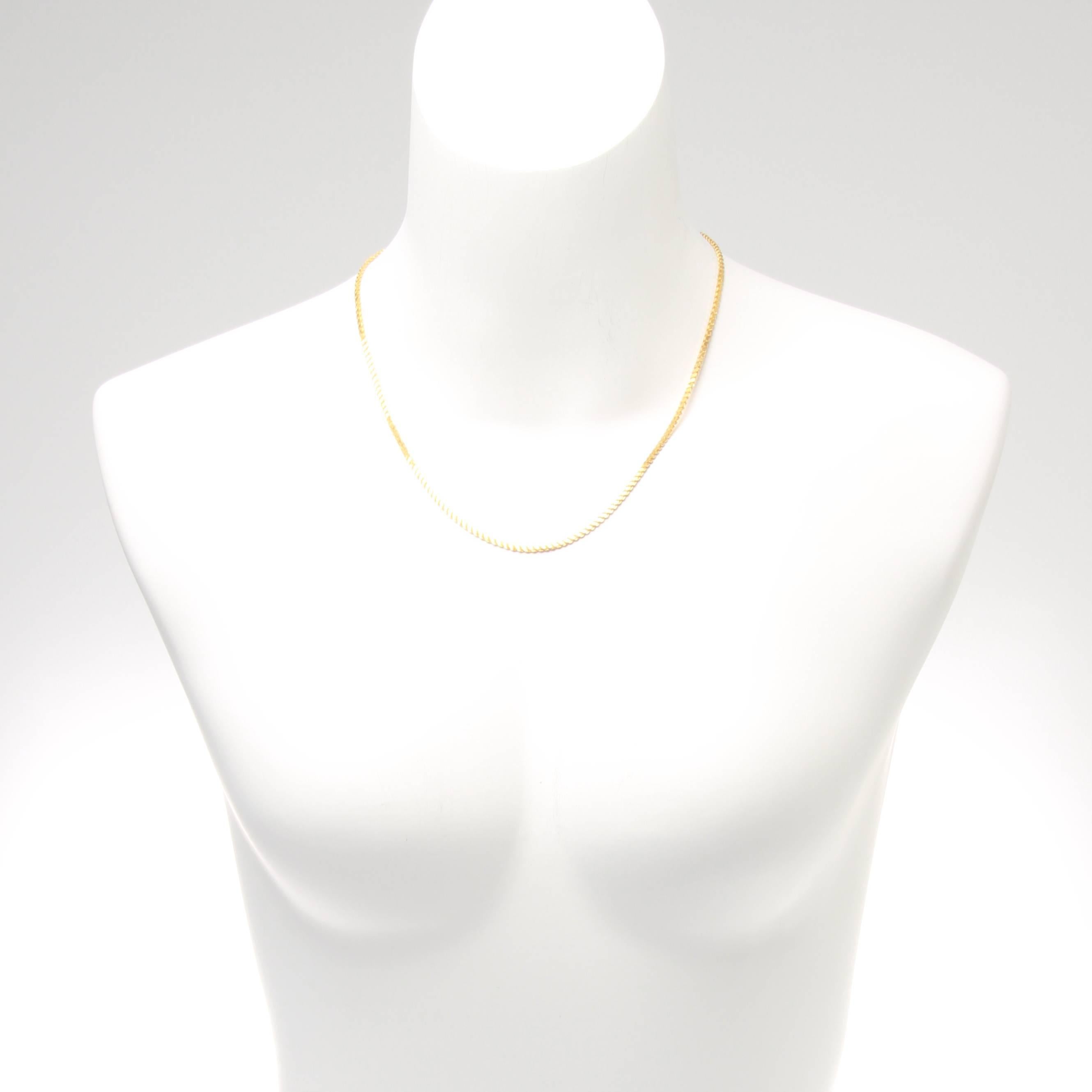 22ct chain