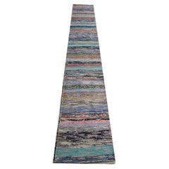 Vintage Scandinavian Rag Runner