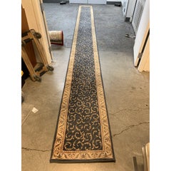 Ivory + Blue Runner