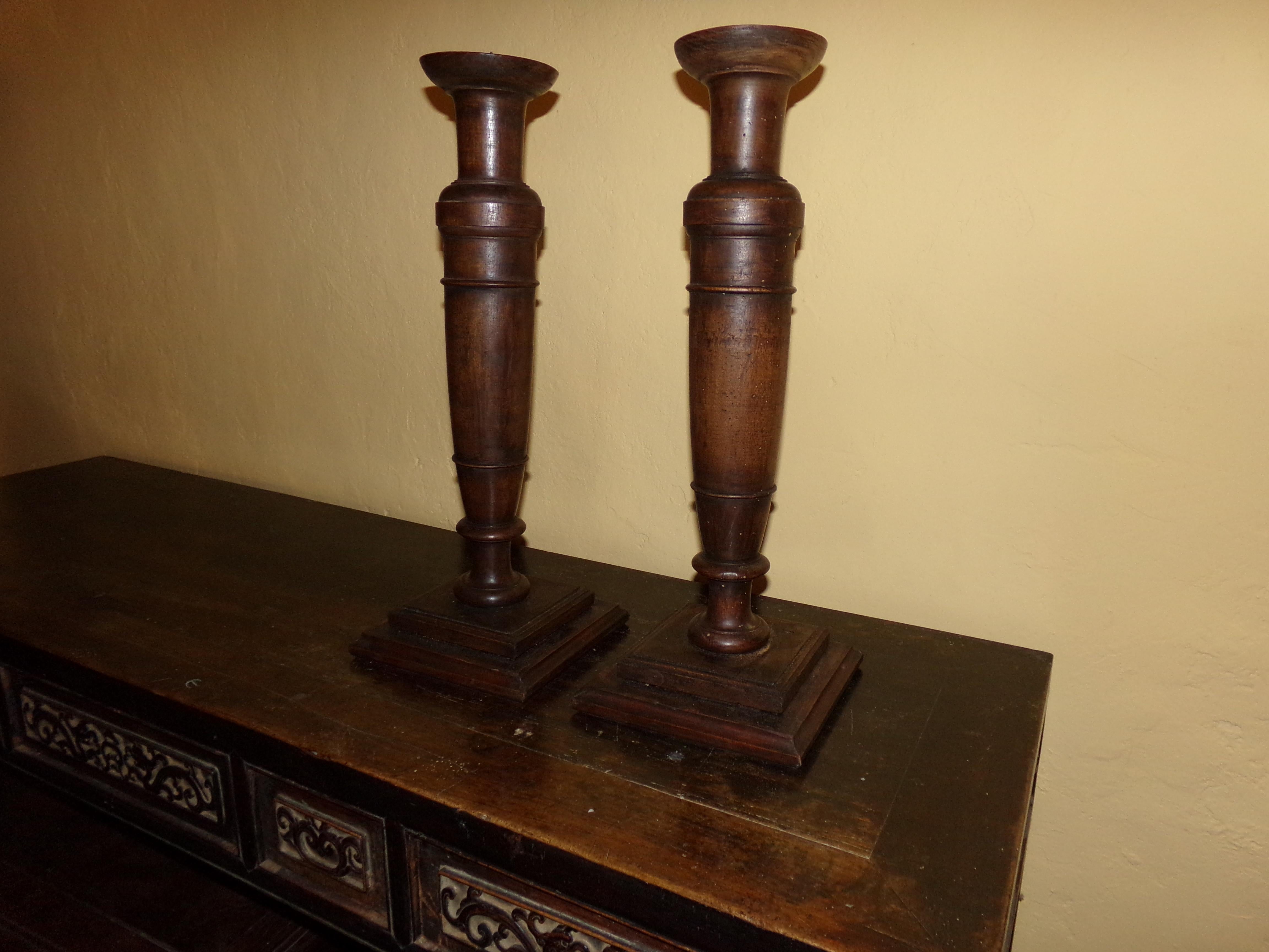 Victorian Candlesticks / Torchiers in the Louis XVI Style, circa 1890 For Sale