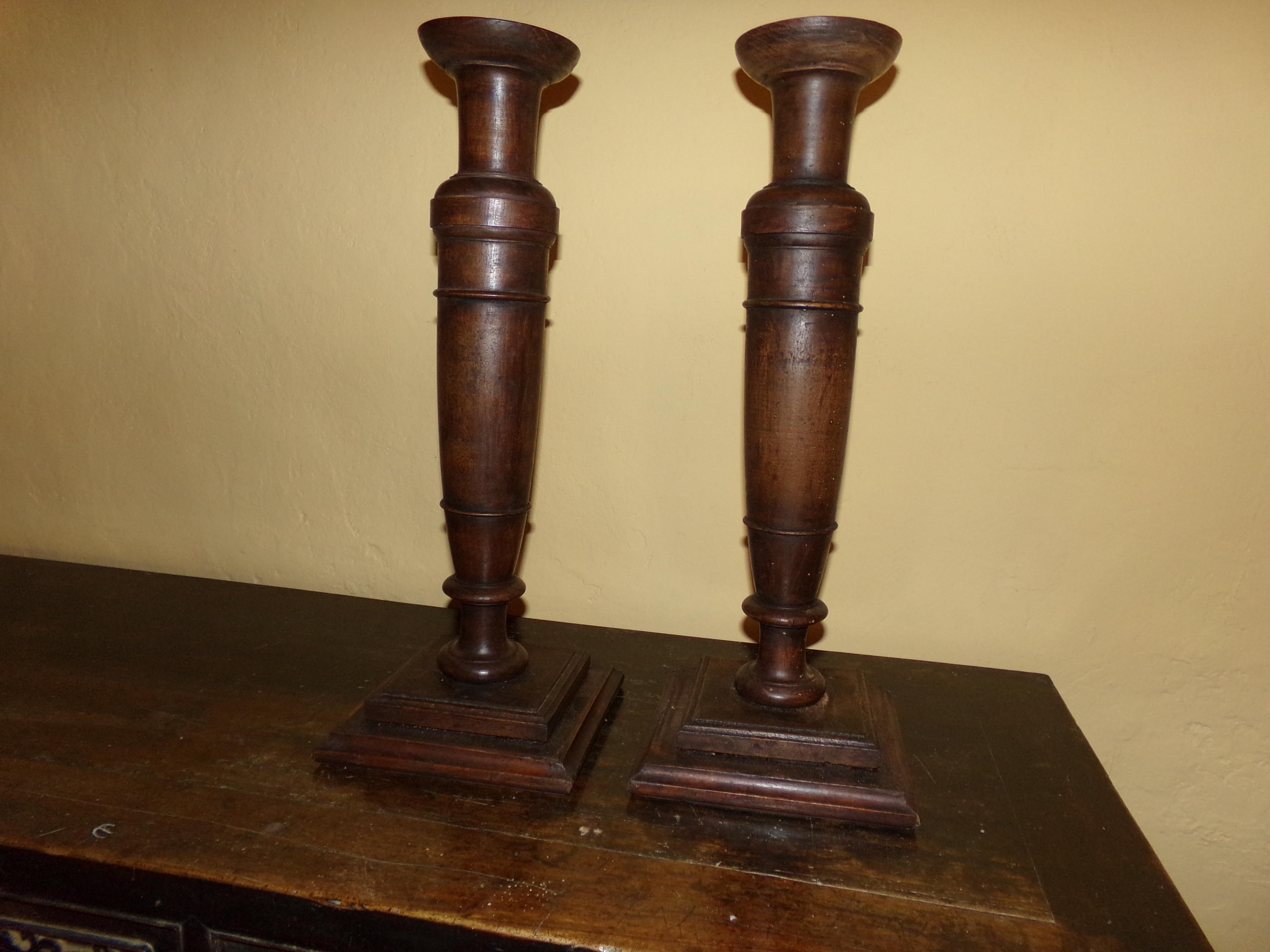 European Candlesticks / Torchiers in the Louis XVI Style, circa 1890 For Sale