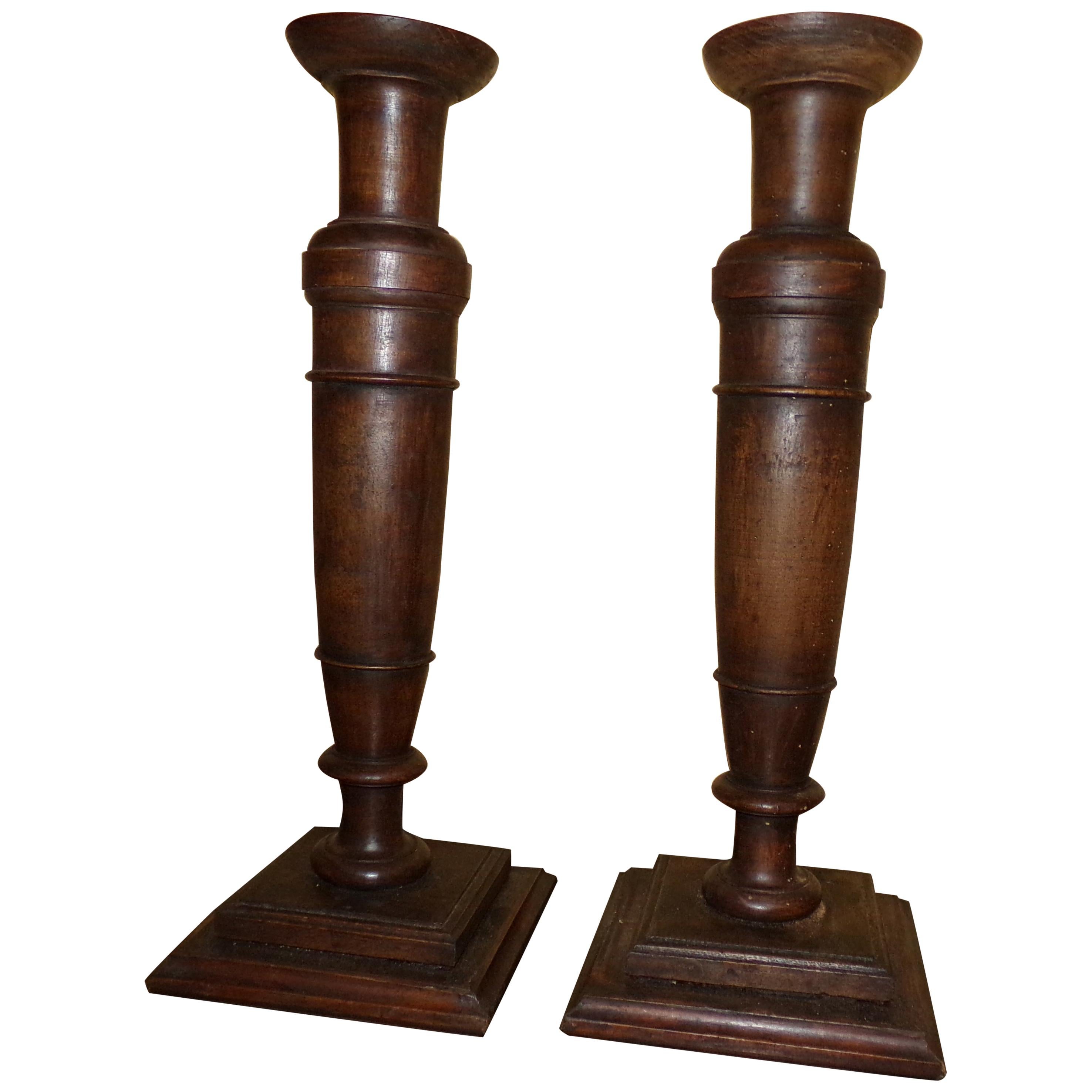 Candlesticks / Torchiers in the Louis XVI Style, circa 1890 For Sale