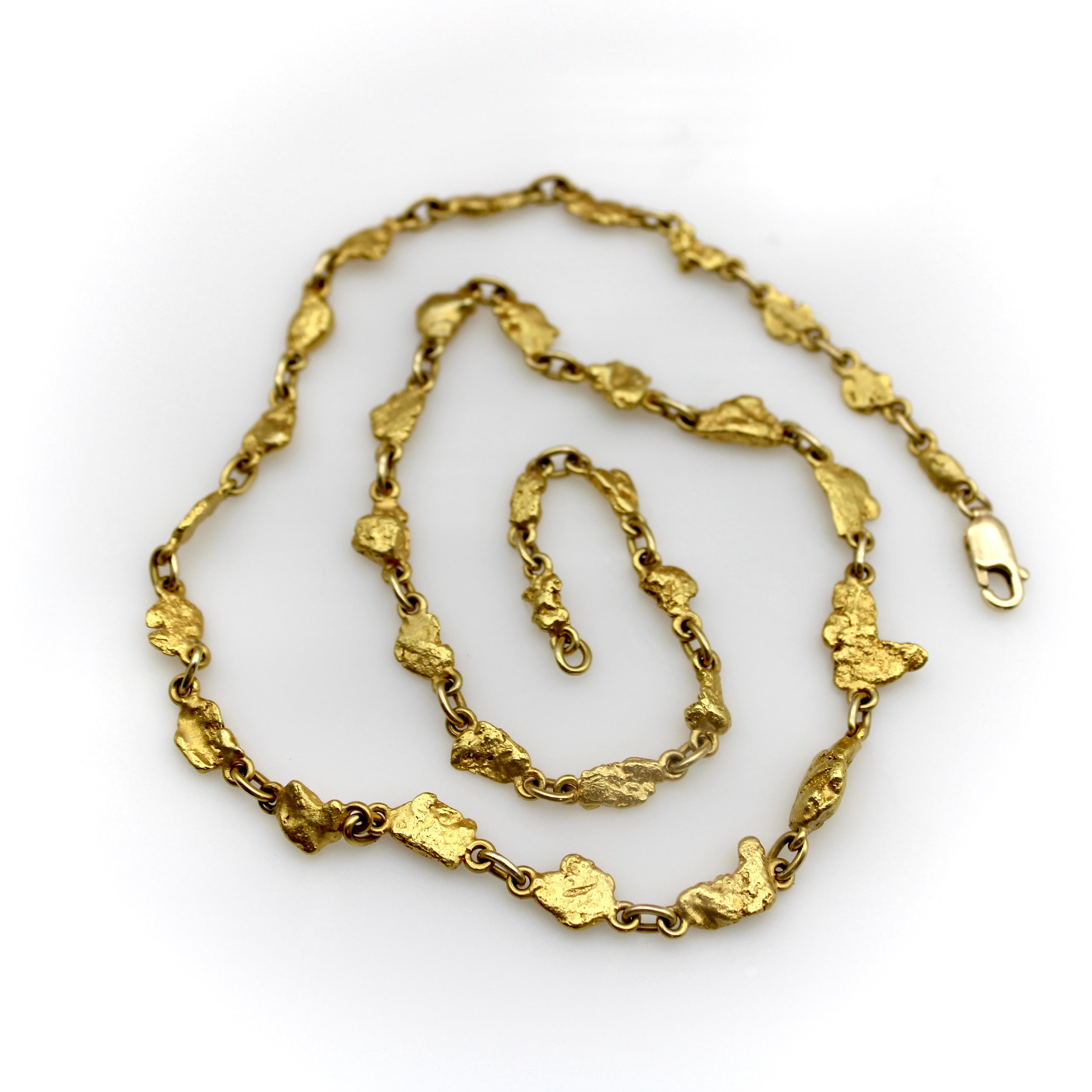 gold nugget chain