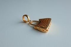 22k 916 gold pendant charm- Lucky Bag pure gold pendant/gold charm-3.12g