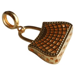 22k 916 gold pendant charm- Lucky Bag pure gold pendant/gold charm-3.12g