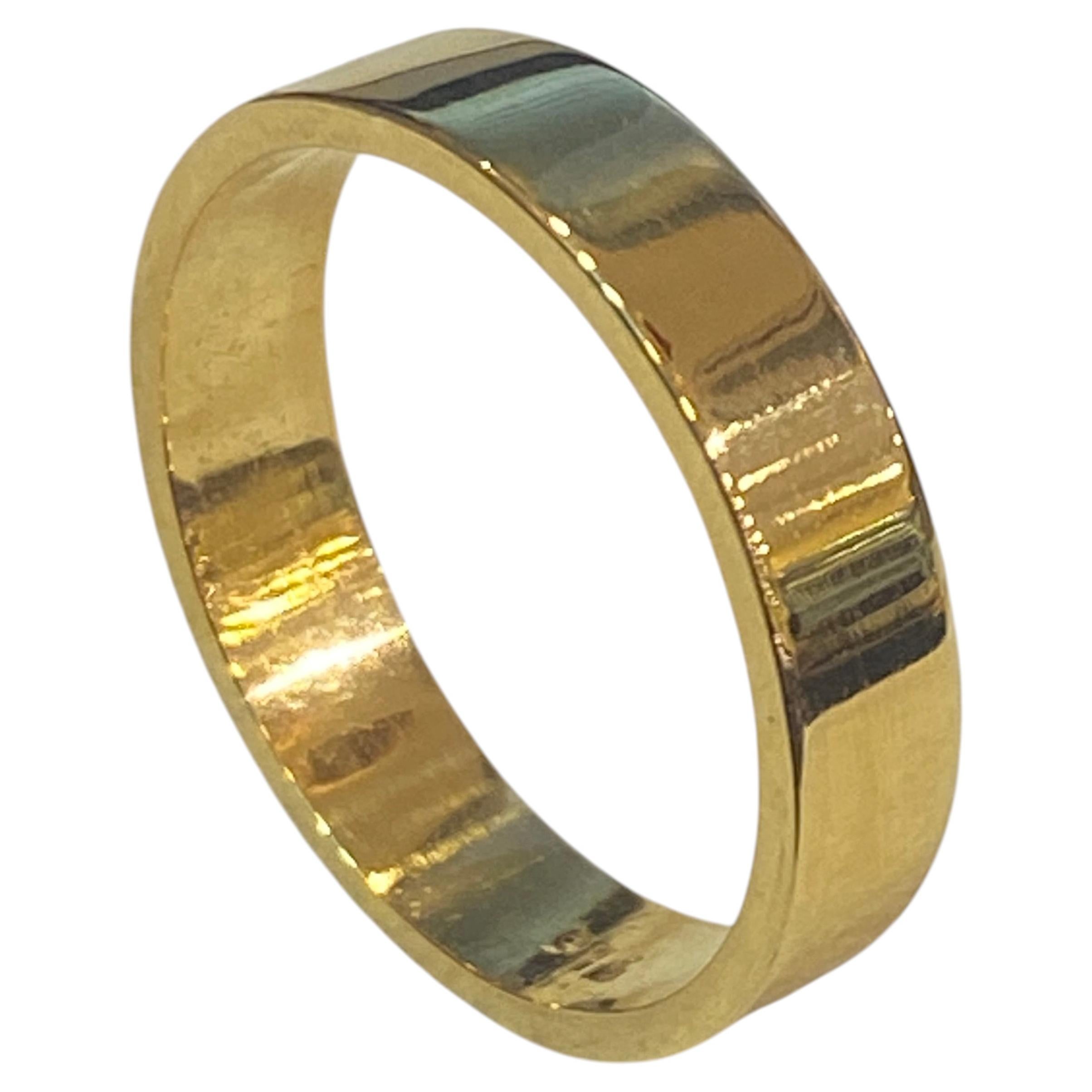 Anillo de boda Dubai Unisex de oro amarillo 916 de 22 quilates, 7 gramos en venta