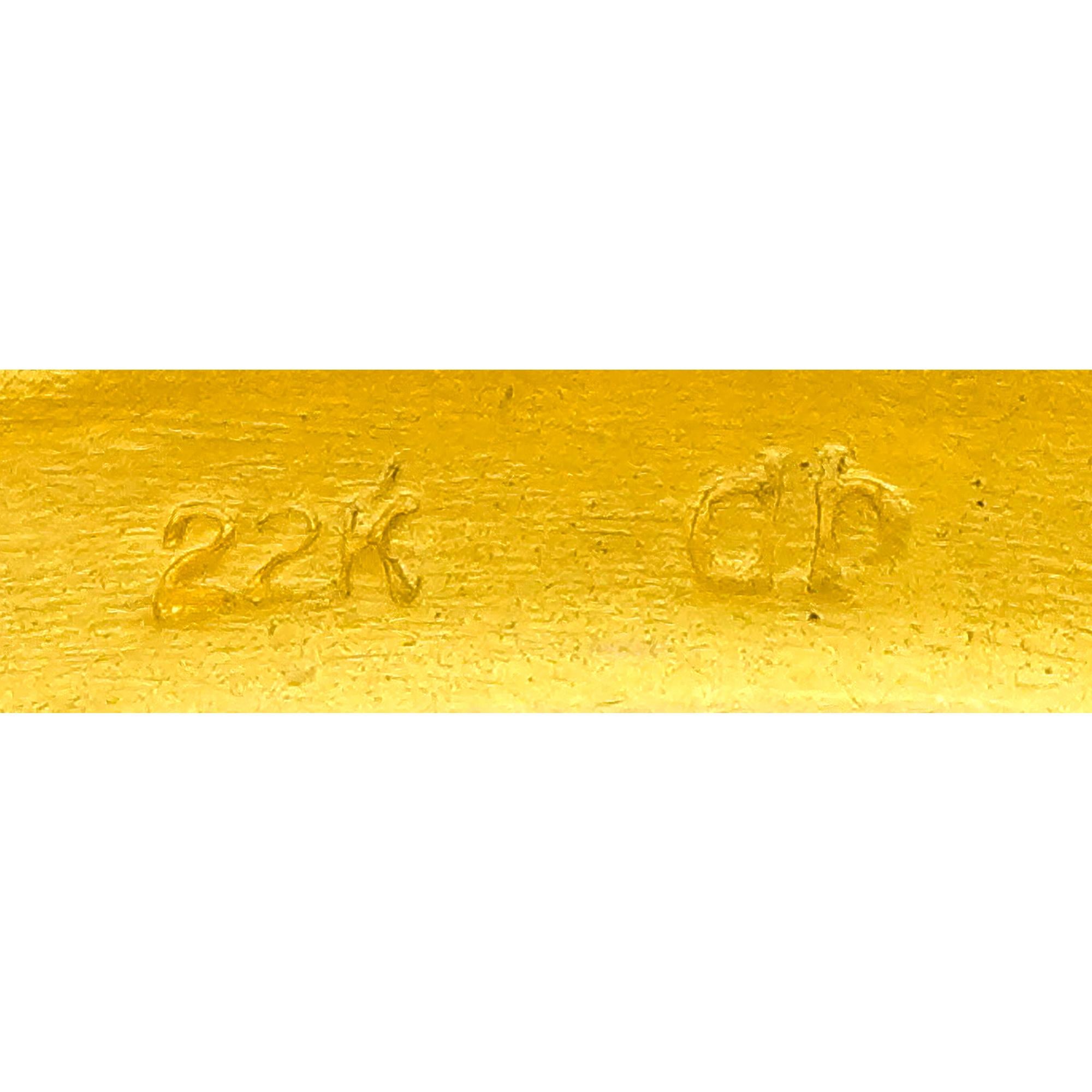 22k Diamond Ring - image 4