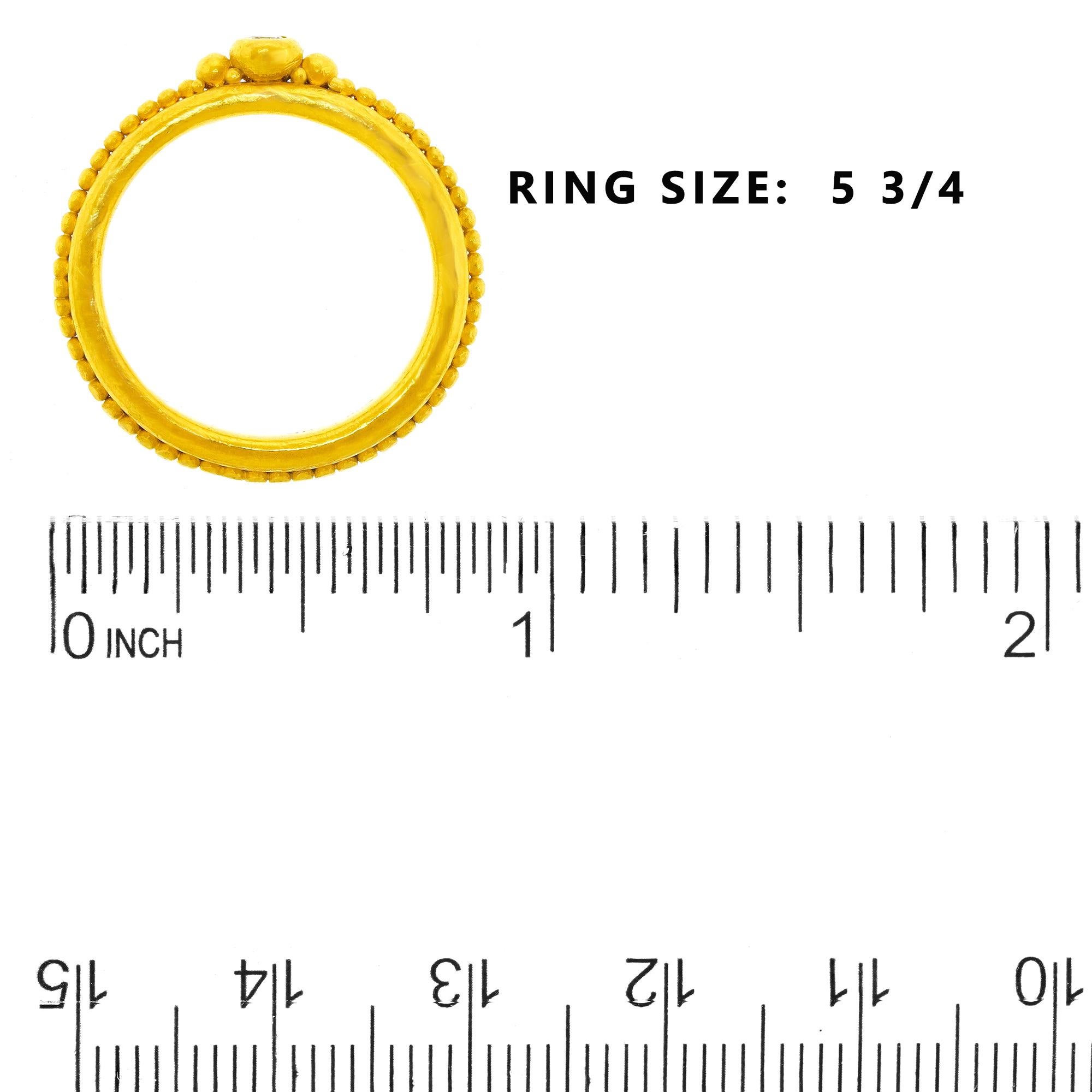 22k Diamond Ring - image 5