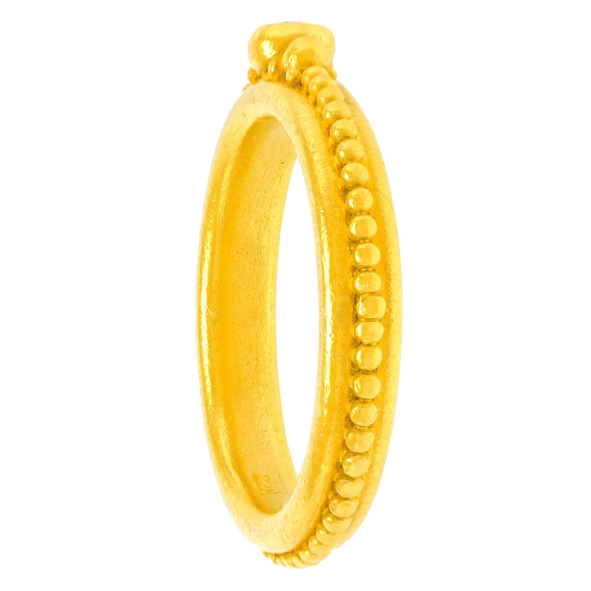 22k Diamond Ring - image 6