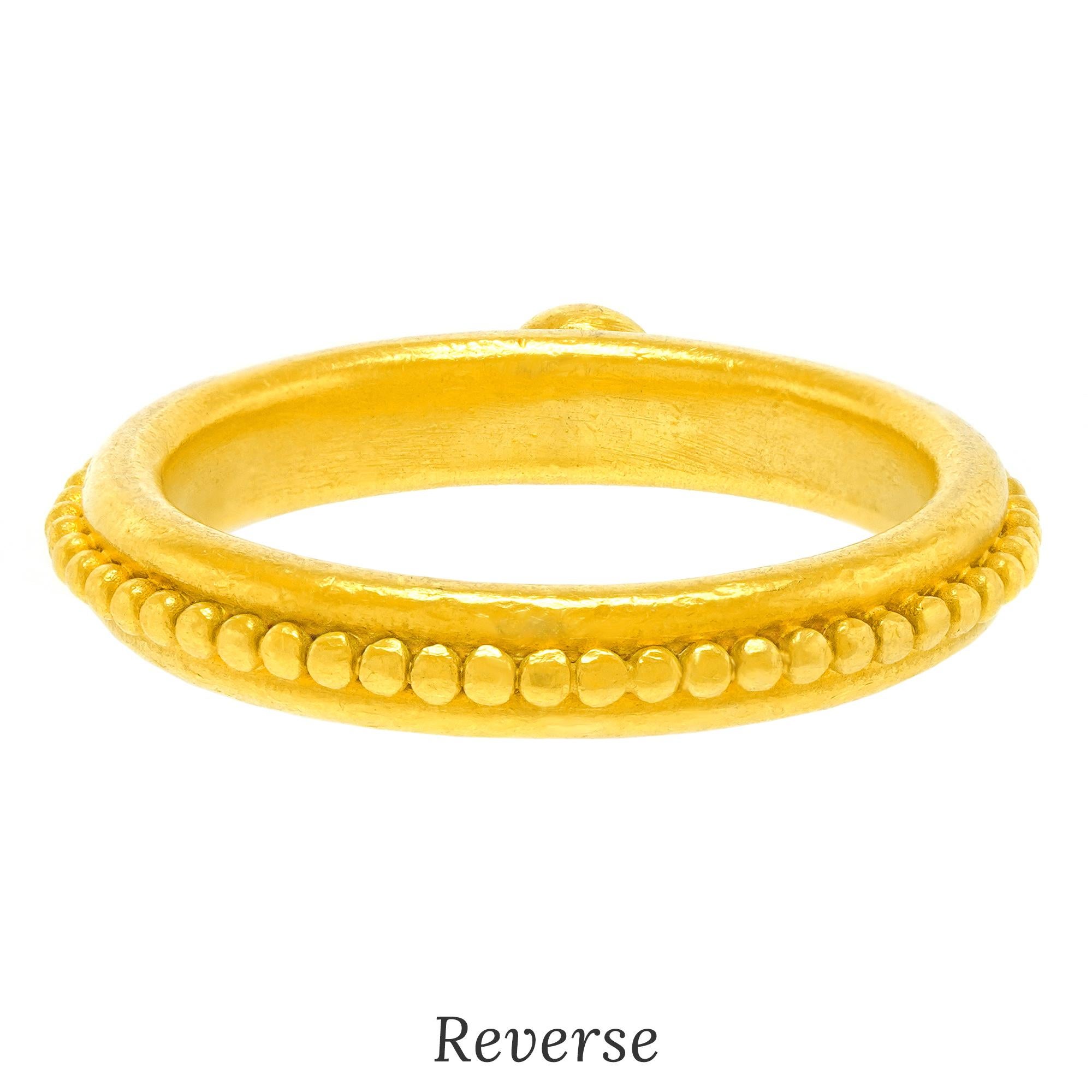 22k Diamond Ring - image 8