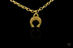 22k Egyptian-Roman Crescent