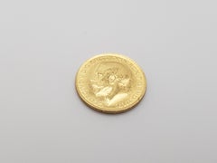 22K Gold 1922-P King George V Gold Sovereign Coin Perth Mint Australia