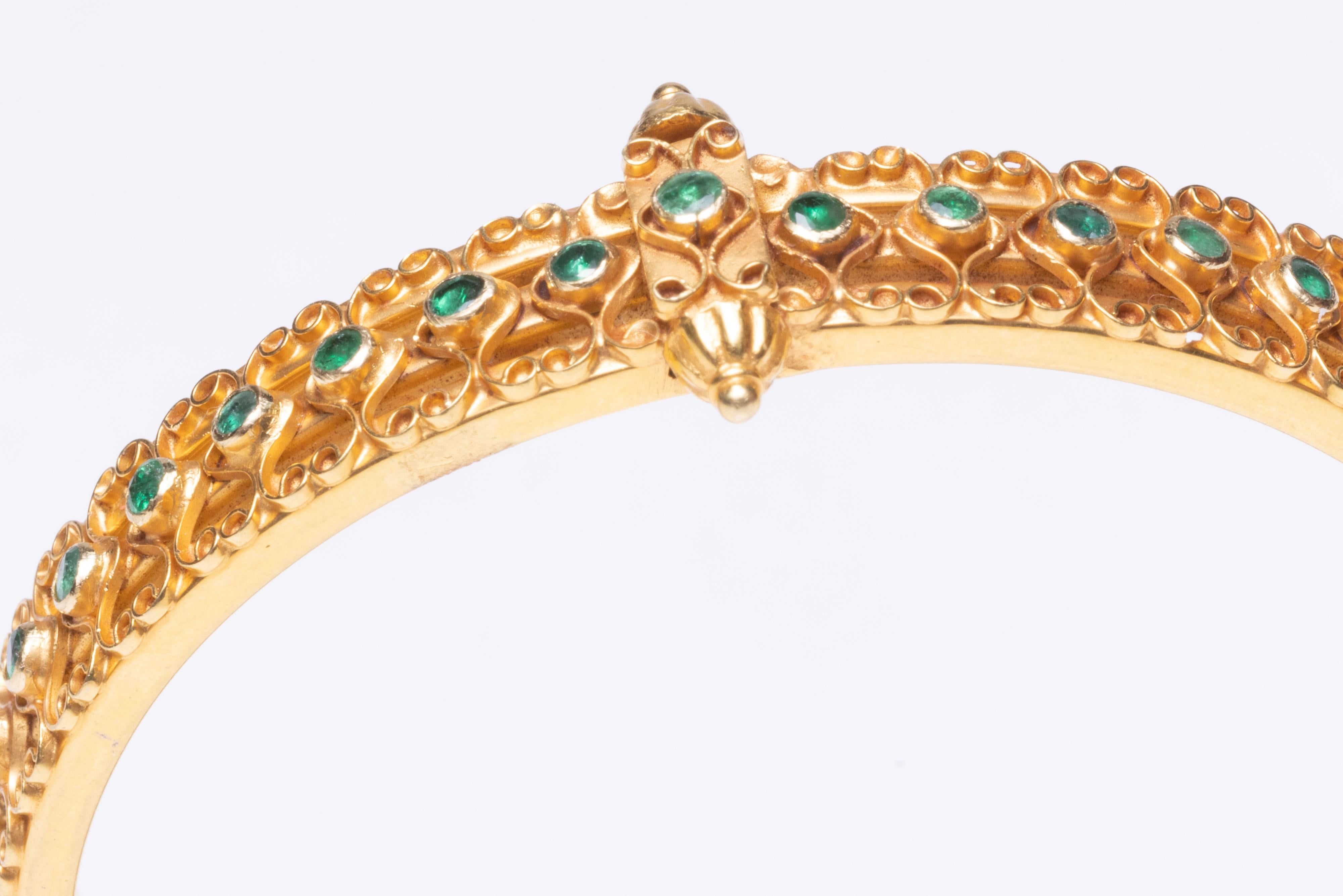 gold bracelets indian designs