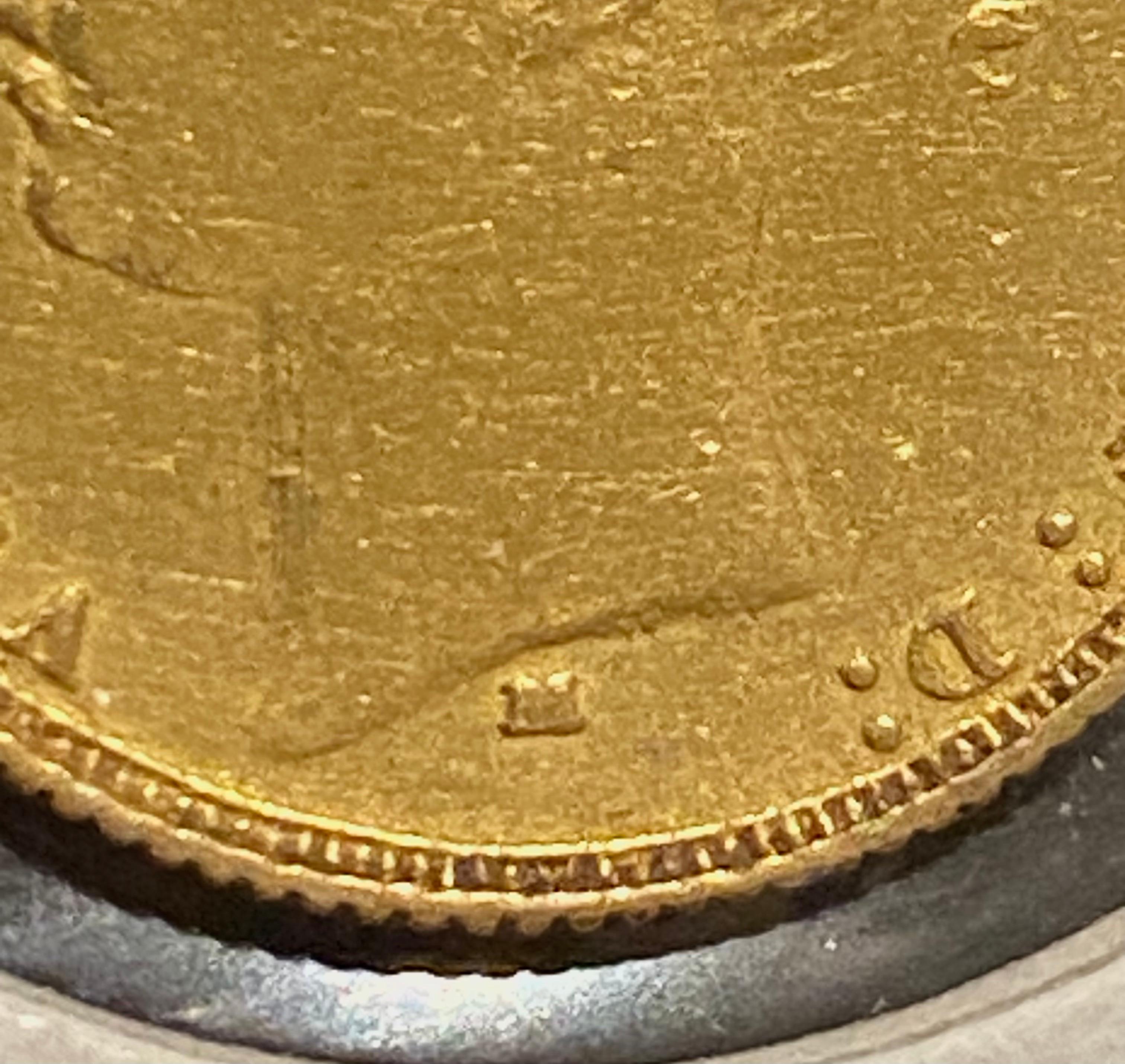 22 Karat Gold Australian Sovereign „Young Head“ viktorianischer Melbourne Mint aEF, um 1881, viktorianischer im Zustand „Hervorragend“ in MELBOURNE, AU