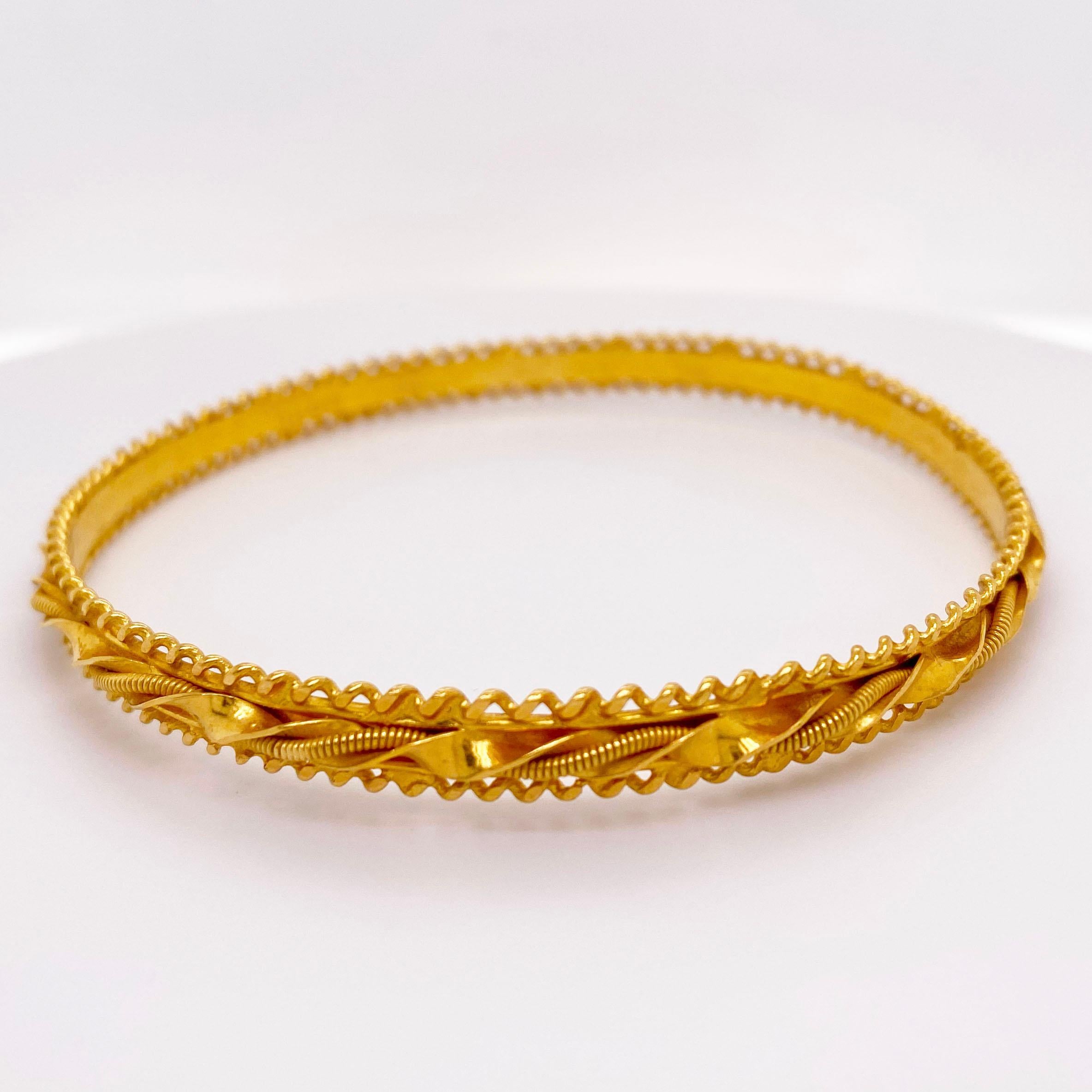 gold kara 22 carat