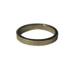 22K Gold Bridal Wedding Band Ring Modern Stacking Ring Design