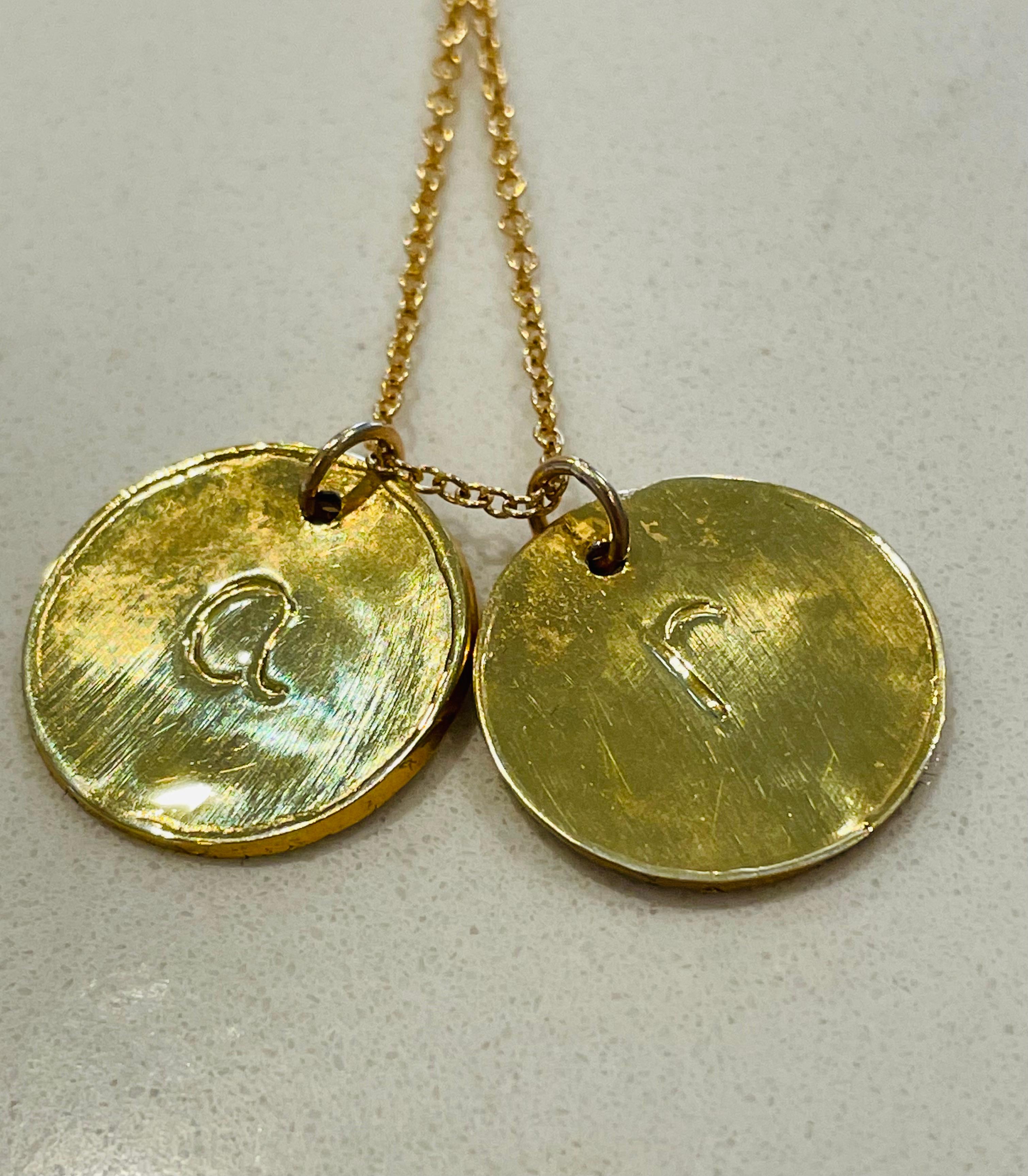 22k gold van cleef