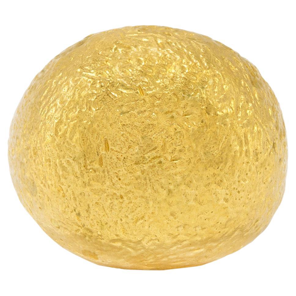 22 carat gold signet ring