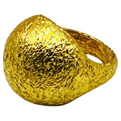 22k Gold Dome Ring, by Tagili