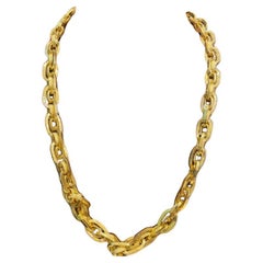 22K Gold Dubai Chain Necklace