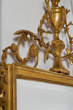 22-Karat Gold Gilt Adam Style Frame Winterthur Collection