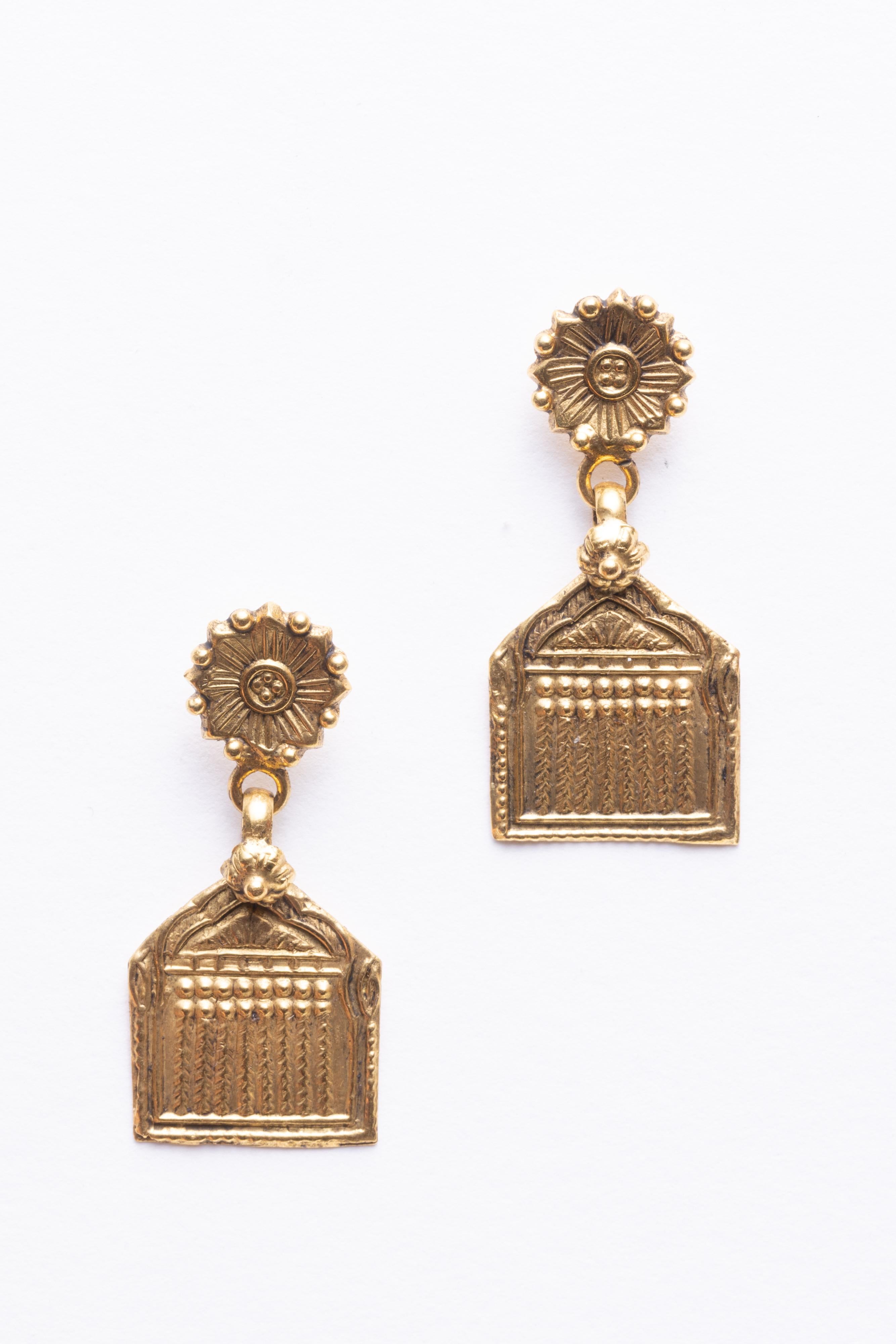 hindu men earrings