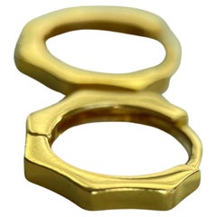 Créoles en or 22k - Or pur 916 (Taille 10mm) -2.24g