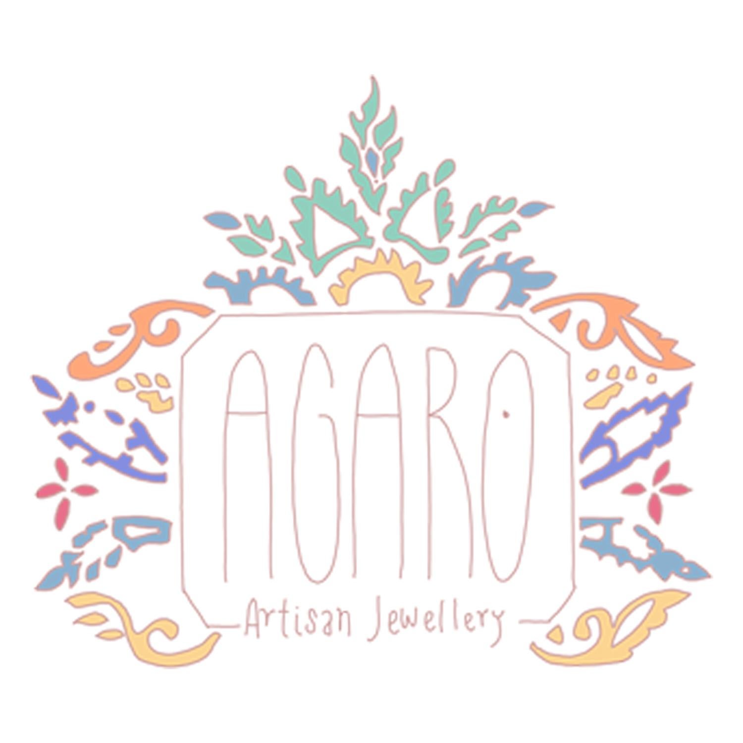 Artisan 22K Gold Initial 'N' Floral Enamel Reversible Pendant Necklace Handmade by Agaro For Sale