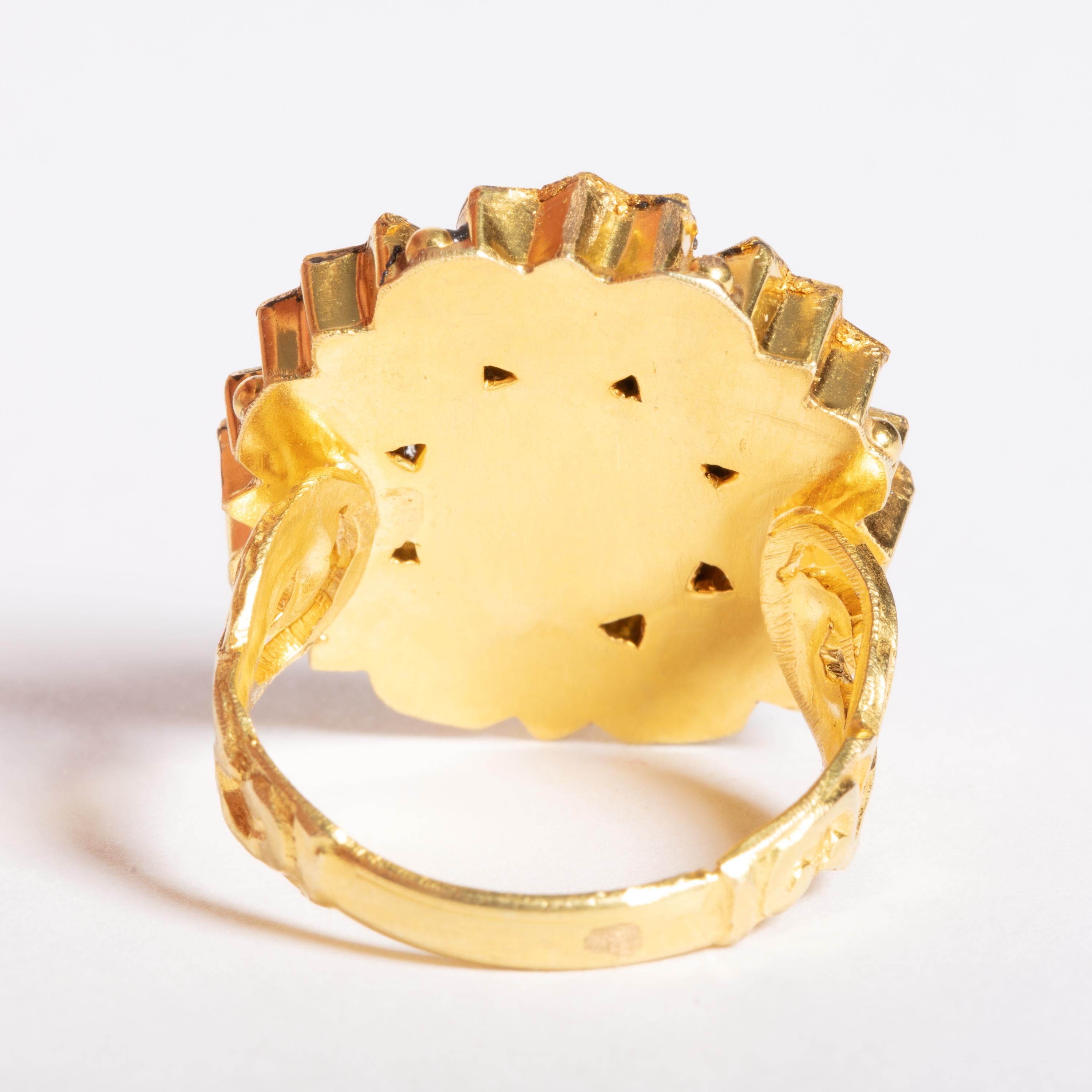 navaratna ring gold
