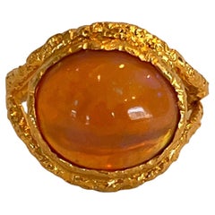 22k Gold Opal Cocktail Ring, by Tagili