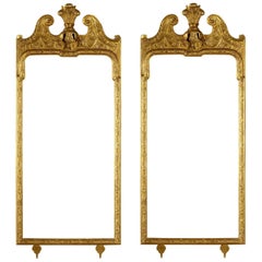 22K Gold Queen Anne Style Frames