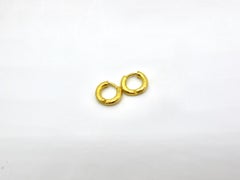 22k Gold RIMA JEWELS Small Hoops