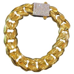 Bracciali A Link in oro