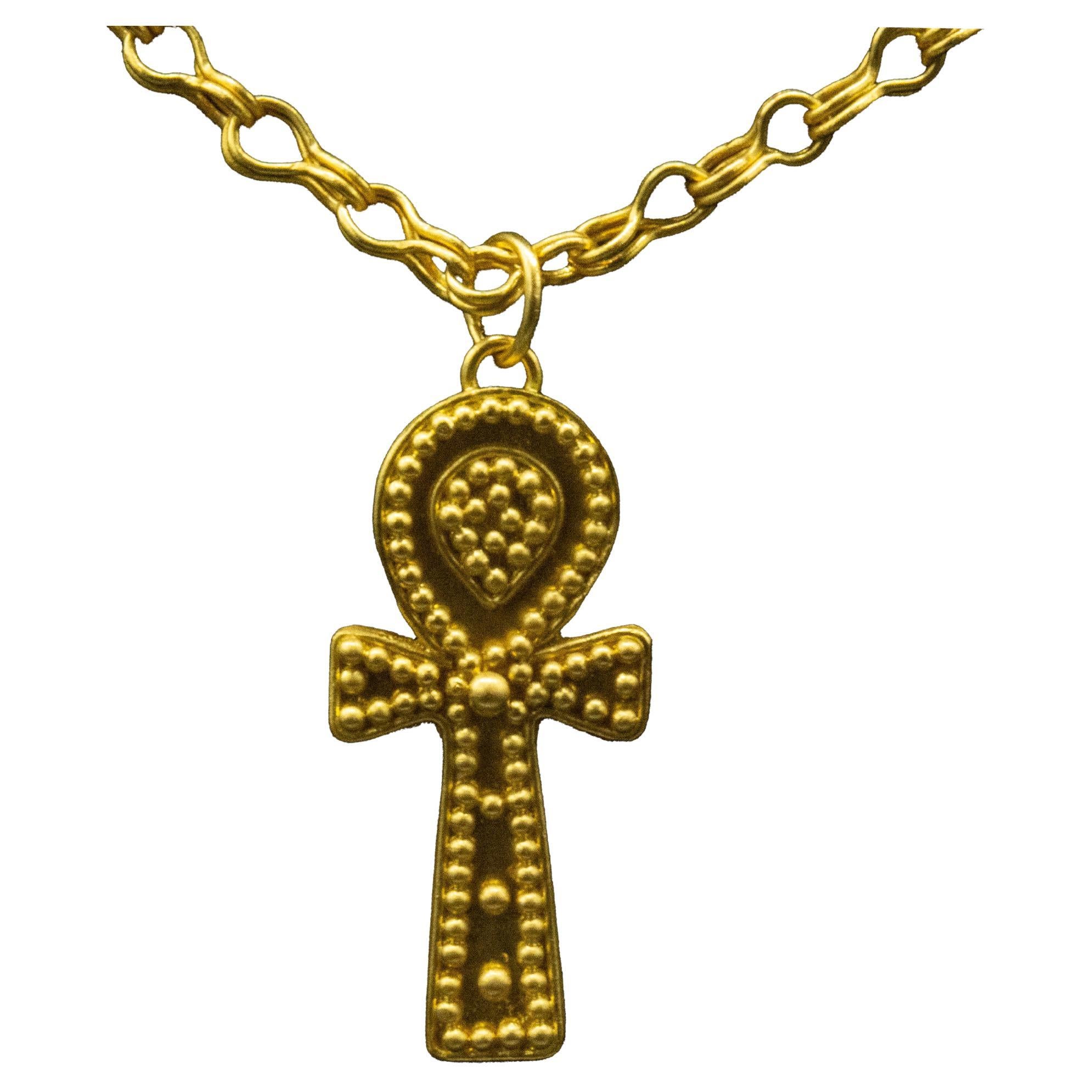 22K Un Ankh unico nel suo genere in vendita