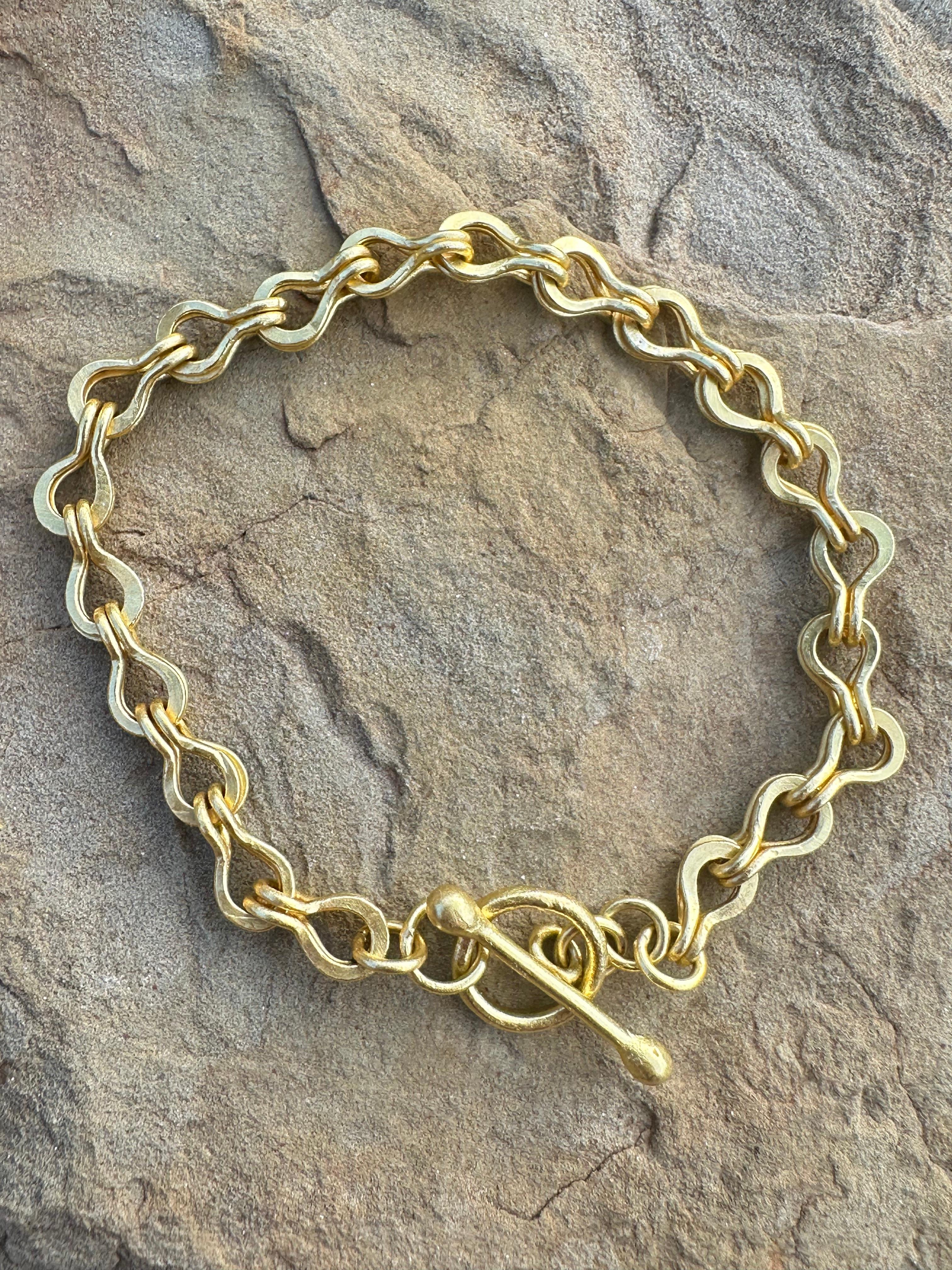 Bracelet romain 22 carats Neuf - En vente à Plano, TX