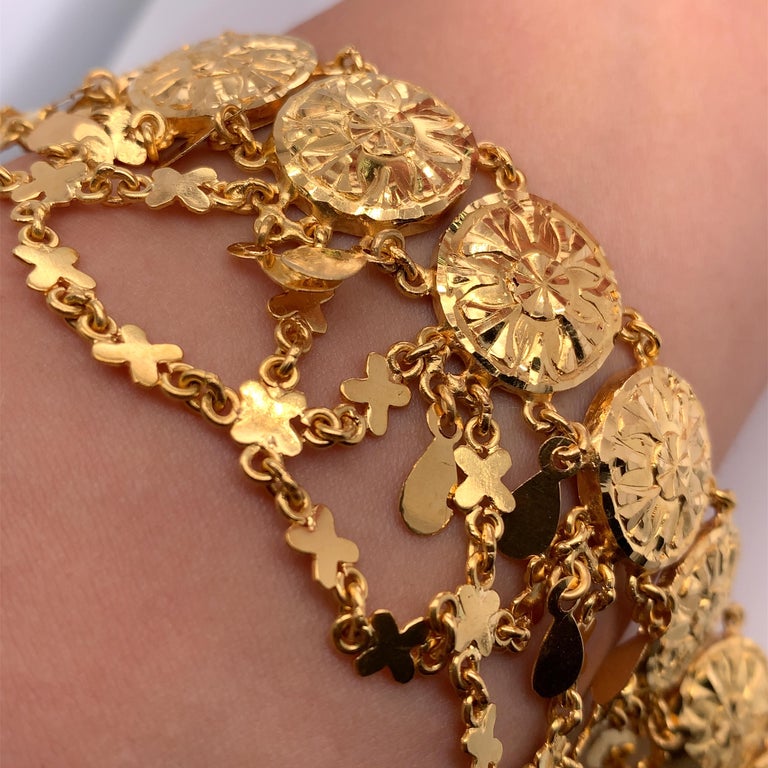 Asian gold anklet store