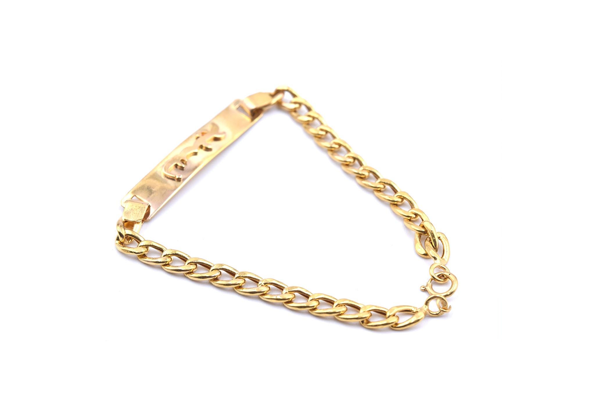 arabic gold bracelet design