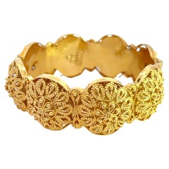 Bracelet en or jaune 22K