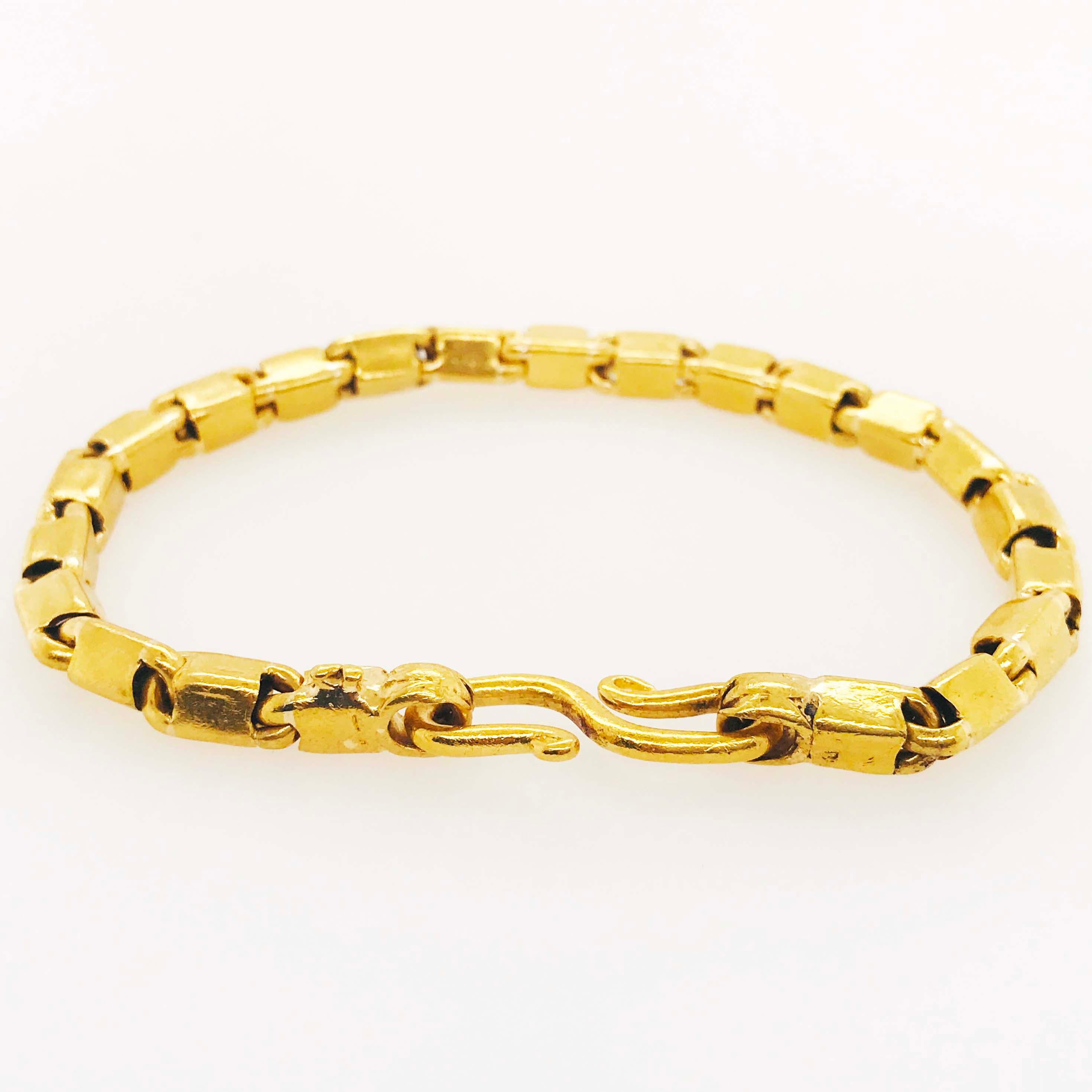 baht necklace 22k gold