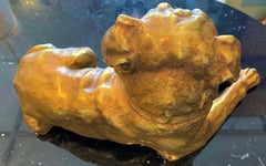 22kt Gilt Chinese Pug, 1970s