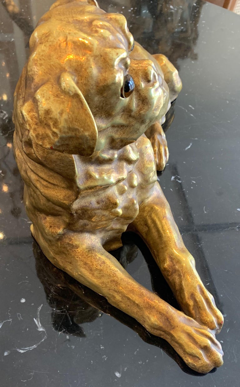 chinese pug statue