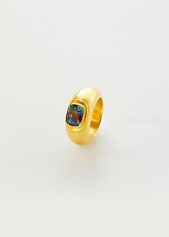 22kt Gold Alexandrite Ring