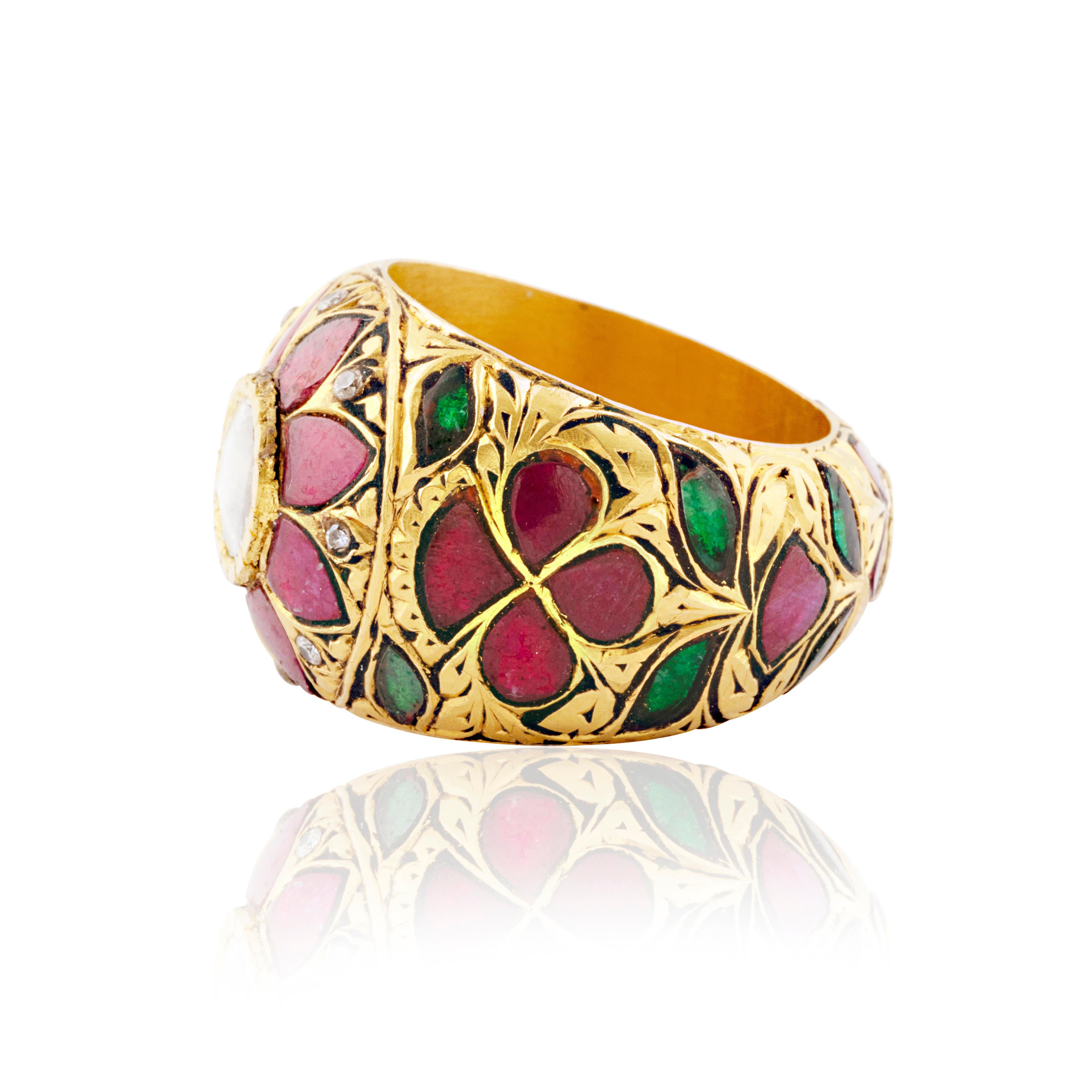 22k gold wedding ring price in dubai
