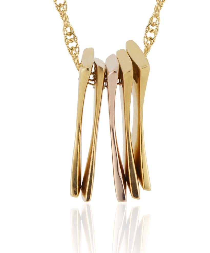 22 Karat Gold Vermeil Einreihiger Vertebrae-Choker von Chee Lee Designs im Zustand „Neu“ im Angebot in New York, NY