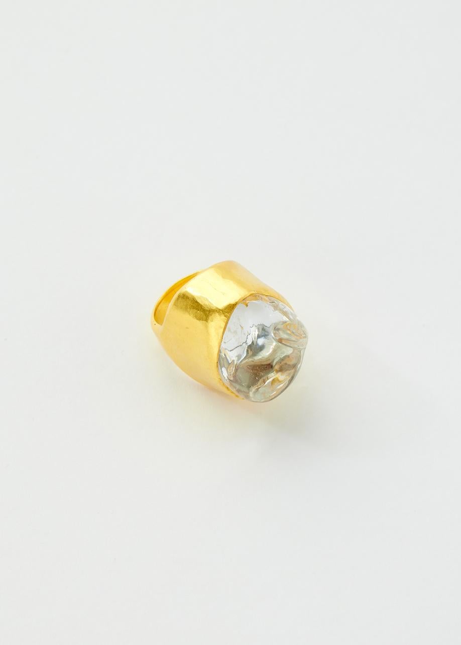 tibetan gold ring design