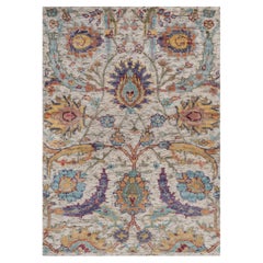 2
2"x3
Ivory Sickle Leaf Design Silk with Textured Wool Hand Knotted Mat Rug 2
2"x3
Ivory Sickle Leaf Design Silk with Textured Wool Hand Knotted Mat Rug