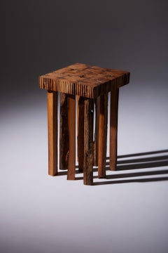 "23-10" Side Table in Wood