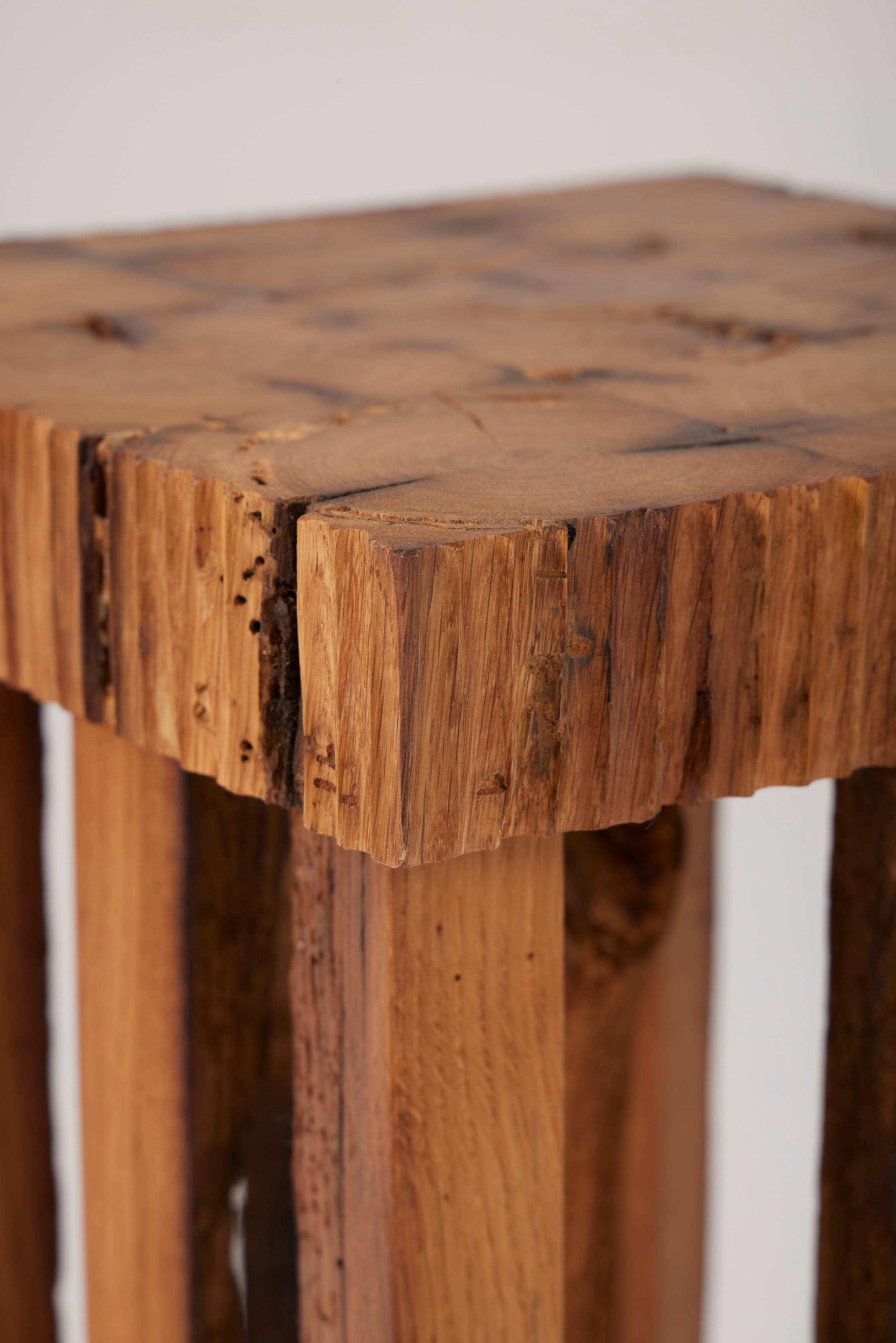 Beistelltisch „23-10“ aus Holz im Angebot 1