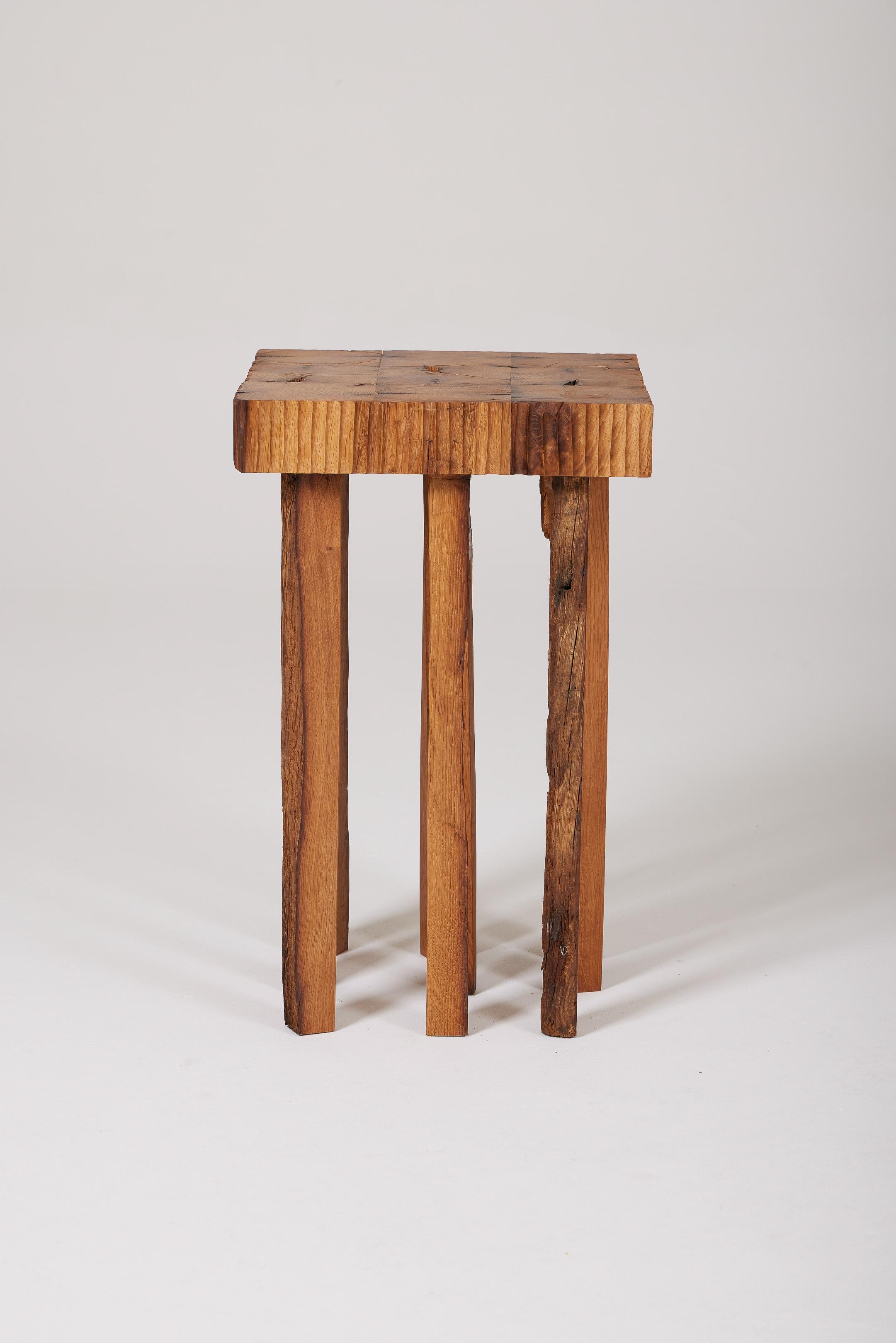 Beistelltisch „23-10“ aus Holz im Angebot 3